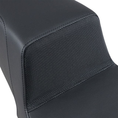 PartzBiz HD: 4403925-Saddlemen Black Gripper GelCore Step-Up Full Seat สำหรับ Harley 97-07 FLHX FLHR | 897-06-174