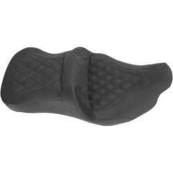 PartzBiz HD DS08010972 - โซฟา Saddlemen Black Heated LS Diamond Road 2 ที่นั่ง 08-23 Harley FL | 808-07B-182HCT PartzBiz HD DS08010972 - โซฟา Saddlemen Black Heated LS Diamond Road 2 ที่นั่ง 08-23 Harley FL | 808-07B-182HCT