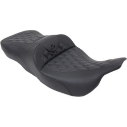 PartzBiz HD DS08010970 - โซฟา Saddlemen Black Heated LS Road 2 ที่นั่ง Harley 97-07 FLHT FLHT FLT | 897-07-182HCT PartzBiz HD DS08010970 - โซฟา Saddlemen Black Heated LS Road 2 ที่นั่ง Harley 97-07 FLHT FLHT FLT | 897-07-182HCT