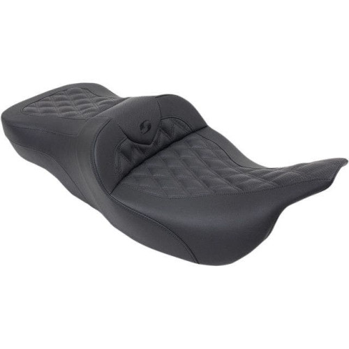 PartzBiz HD: 4403928-โซฟา Saddlemen Black Heated LS Road 2 ที่นั่ง Harley 97-07 FLHT FLHT FLT | 897-07-182HCT PartzBiz HD: 4403928-โซฟา Saddlemen Black Heated LS Road 2 ที่นั่ง Harley 97-07 FLHT FLHT FLT | 897-07-182HCT