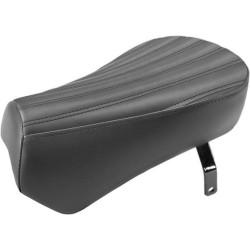 PartzBiz HD DS08070210 - Saddlemen Black Knuckle Renegade เบาะผู้โดยสาร Pillion Pad Indian Scout Bobber 18-Up ที่ดีที่สุดสำหรับความสะดวกสบายอัพเกรด custom chopper harley 0807-0210 08070210 I18-33-0123