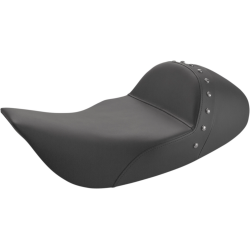PartzBiz HD DS08011337 - Saddlemen สีดำ เบาะเดี่ยวต่ำ มีหมุด Harley Street Glide Road King 97-07 PartzBiz HD DS08011337 - Saddlemen สีดำ เบาะเดี่ยวต่ำ มีหมุด Harley Street Glide Road King 97-07