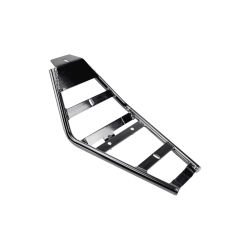 PartzBiz HD DS14100155 - Saddlemen Black Powdercoat Easy Mount Hoop for 86-03 XL Models | Z4224