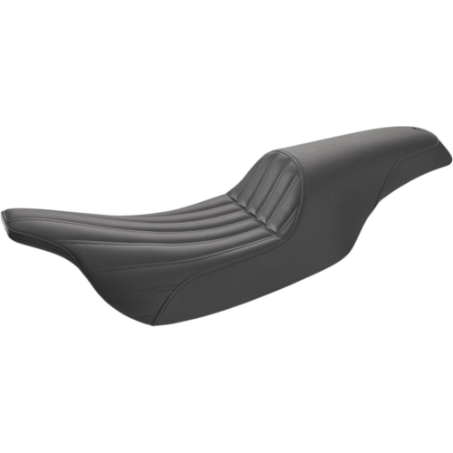 PartzBiz HD: 4403906-Saddlemen Black Profiler Knuckle เบาะ 2 ที่นั่ง Harley Touring 97-07