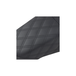 PartzBiz HD DS08011098 - Saddlemen เบาะหลัง Lattice สีดำ LS Diamond Step Up Seat Harley FLH 97-07 | 897-06-173 PartzBiz HD DS08011098 - Saddlemen เบาะหลัง Lattice สีดำ LS Diamond Step Up Seat Harley FLH 97-07 | 897-06-173