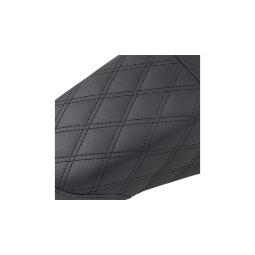 PartzBiz HD: 4403868-Saddlemen เบาะหลัง Lattice สีดำ LS Diamond Step Up Seat Harley FLH 97-07 | 897-06-173 PartzBiz HD: 4403868-Saddlemen เบาะหลัง Lattice สีดำ LS Diamond Step Up Seat Harley FLH 97-07 | 897-06-173