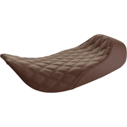 PartzBiz HD DS08011333 - Saddlemen Brown Renegade Solo Seat Lattice Harley Street Glide Road King 97-07 PartzBiz HD DS08011333 - Saddlemen Brown Renegade Solo Seat Lattice Harley Street Glide Road King 97-07