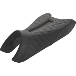 PartzBiz HD DS08102318 - Saddlemen Black Track Lattice เย็บเบาะเดี่ยว KTM Duke 890 790 19-Up