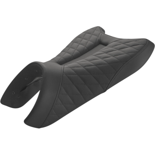 PartzBiz HD: 4403857-Saddlemen Black Track Lattice เย็บเบาะเดี่ยว KTM Duke 890 790 19-Up