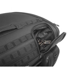 PartzBiz HD DS35011364 - Saddlemen EX00033A BR4100 Black Tactical Back Seat Hard Luggage Bag 1200D touring packing best for water proof resistant weather travel adventure harley metric honda FLH FLT FLHT 3501-1364 35011364 PartzBiz HD DS35011364 - Saddlemen EX00033A BR4100 Black Tactical Back Seat Hard Luggage Bag 1200D touring packing best for water proof resistant weather travel adventure harley metric honda FLH FLT FLHT 3501-1364 35011364