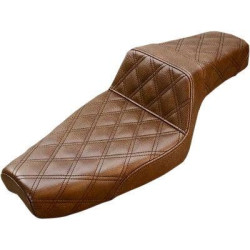 PartzBiz HD DS08102136 - Saddlemen Brown Step Up 2-Up เบาะรถจักรยานยนต์ Indian Scout Bobber 18-Up ที่ดีที่สุดสำหรับความสะดวกสบายอัพเกรด custom chopper harley 0810-2136 08102136 I18-33-175br PartzBiz HD DS08102136 - Saddlemen Brown Step Up 2-Up เบาะรถจักรยานยนต์ Indian Scout Bobber 18-Up ที่ดีที่สุดสำหรับความสะดวกสบายอัพเกรด custom chopper harley 0810-2136 08102136 I18-33-175br