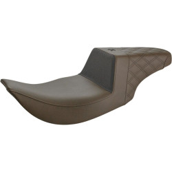 PartzBiz HD DS08011358 - Saddlemen Brown Unknown Gripper Step Up 2-Up Gel Seat Harley Road King 97-07 PartzBiz HD DS08011358 - Saddlemen Brown Unknown Gripper Step Up 2-Up Gel Seat Harley Road King 97-07