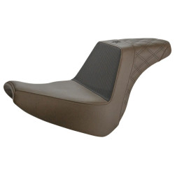 PartzBiz HD DS08021445 - Saddlemen Brown Unknown Gripper Step Up 2-Up Gel Seat Harley Softail FXBR 18-20 PartzBiz HD DS08021445 - Saddlemen Brown Unknown Gripper Step Up 2-Up Gel Seat Harley Softail FXBR 18-20