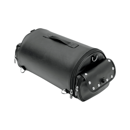 PartzBiz HD: 4403823-Saddlemen Chrome Studded Black Top Roll Accessories Bag Only | 3515-0117 PartzBiz HD: 4403823-Saddlemen Chrome Studded Black Top Roll Accessories Bag Only | 3515-0117
