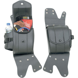PartzBiz HD DS35010715 - Saddlemen Cruis'n Cruisin Deluxe Saddlebag Guard Bag Set Touring 84-13 PartzBiz HD DS35010715 - Saddlemen Cruis'n Cruisin Deluxe Saddlebag Guard Bag Set Touring 84-13