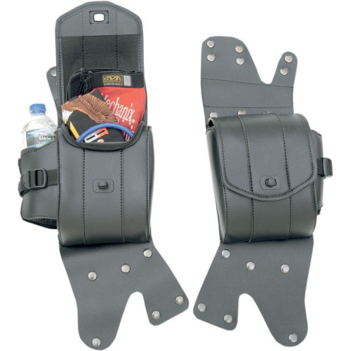 PartzBiz HD: 4403825-Saddlemen Cruis'n Cruisin Deluxe Saddlebag Guard Bag Set Touring 84-13 PartzBiz HD: 4403825-Saddlemen Cruis'n Cruisin Deluxe Saddlebag Guard Bag Set Touring 84-13