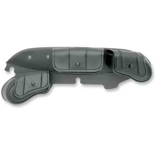 PartzBiz HD: 4403785-Saddlemen Cruis'n Deluxe 3-Pocket Windshield Bag สำหรับ Harley Batwing FLH/X 98-13 PartzBiz HD: 4403785-Saddlemen Cruis'n Deluxe 3-Pocket Windshield Bag สำหรับ Harley Batwing FLH/X 98-13