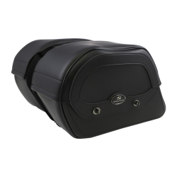 PartzBiz HD DS35010308 - Saddlemen Cruis'N Slant Jumbo 19" Throw-Over Universal Motorcycle Saddlebags | 3501-0308 PartzBiz HD DS35010308 - Saddlemen Cruis'N Slant Jumbo 19" Throw-Over Universal Motorcycle Saddlebags | 3501-0308