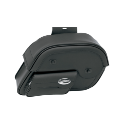 PartzBiz HD DS35010384 - Saddlemen Cruis'N Slant Large 17" Throw-Over Universal Saddlebags w/ Face Pouch | 3501-0384 PartzBiz HD DS35010384 - Saddlemen Cruis'N Slant Large 17" Throw-Over Universal Saddlebags w/ Face Pouch | 3501-0384