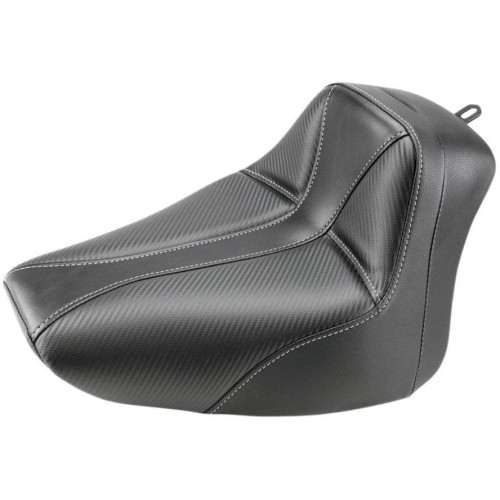 PartzBiz HD: 4403771-Saddlemen Dominator Harley Seat พร้อมพนักพิงตัวเลือกสำหรับ 00-06 FXS/FLS | 800-01-0042 PartzBiz HD: 4403771-Saddlemen Dominator Harley Seat พร้อมพนักพิงตัวเลือกสำหรับ 00-06 FXS/FLS | 800-01-0042