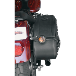 PartzBiz HD DS35010224 - Saddlemen Drifter S4 Rigid Mount Quick Detach Slant Saddlebags Harley Softail | 3501-0224 PartzBiz HD DS35010224 - Saddlemen Drifter S4 Rigid Mount Quick Detach Slant Saddlebags Harley Softail | 3501-0224