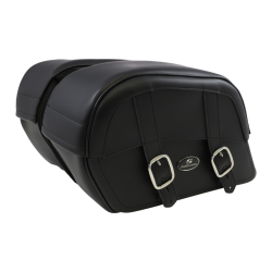 PartzBiz HD DS35010320 - Saddlemen Drifter Slant Throw-Over Jumbo 19" Saddlebags for Harley Metric Cycles | 3501-0320 PartzBiz HD DS35010320 - Saddlemen Drifter Slant Throw-Over Jumbo 19" Saddlebags for Harley Metric Cycles | 3501-0320