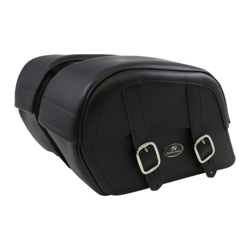 PartzBiz HD: 4403744-Saddlemen Drifter Slant Throw-Over Jumbo 19" Saddlebags for Harley Metric Cycles | 3501-0320 PartzBiz HD: 4403744-Saddlemen Drifter Slant Throw-Over Jumbo 19" Saddlebags for Harley Metric Cycles | 3501-0320
