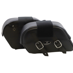 PartzBiz HD DS35010319 - Saddlemen Drifter Slant Throw-Over Large 17" Saddlebags for Harley Metric Cycles | 3501-0319 PartzBiz HD DS35010319 - Saddlemen Drifter Slant Throw-Over Large 17" Saddlebags for Harley Metric Cycles | 3501-0319