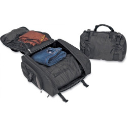 PartzBiz HD DS35150080 - Saddlemen S2200E Expandable Sissy Bar 2200 ci Bag Luggage w/ Backpack Straps | 3515-0080 PartzBiz HD DS35150080 - Saddlemen S2200E Expandable Sissy Bar 2200 ci Bag Luggage w/ Backpack Straps | 3515-0080