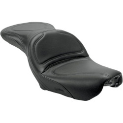 PartzBiz HD DS08030143 - Saddlemen Explorer 2 เบาะนั่งพร้อมพนักพิงคนขับ Harley Dyna FXDWG 04-05 | 804-05-0291