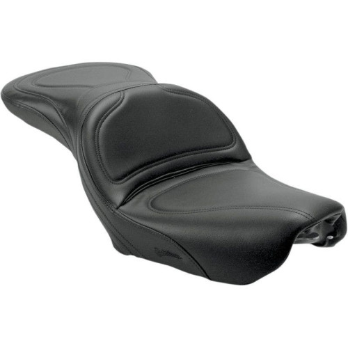 PartzBiz HD: 4403756-Saddlemen Explorer 2 เบาะนั่งพร้อมพนักพิงคนขับ Harley Dyna FXDWG 04-05 | 804-05-0291