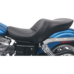 PartzBiz HD DS08030131 - Saddlemen Explorer 2 เบาะนั่งพร้อมพนักพิงคนขับ Harley Dyna Glide FXD 04-05 | 804-04-0291