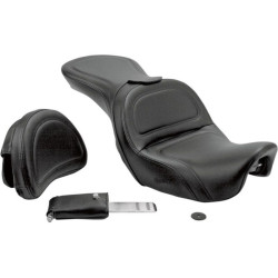 PartzBiz HD DS08030213 - Saddlemen Explorer 2 เบาะนั่งไม่มีพนักพิงคนขับ Harley Dyna FXD FLD FXDWG 06-17 | 806-04-0301