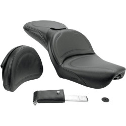 PartzBiz HD DS08030144 - Saddlemen Explorer 2 เบาะนั่งไม่มีพนักพิงคนขับ Harley Dyna FXDWG 04-05 | 804-05-0301