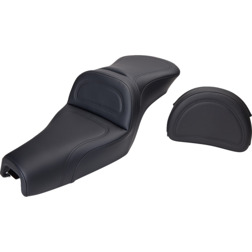 PartzBiz HD: 4403723-Saddlemen Explorer Black Seat W/ พนักพิง 4 Harley 04-20 XL W/4.5 Gal Tank | 807-03-030 PartzBiz HD: 4403723-Saddlemen Explorer Black Seat W/ พนักพิง 4 Harley 04-20 XL W/4.5 Gal Tank | 807-03-030
