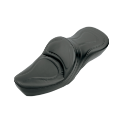 PartzBiz HD DSDS8550JS - Saddlemen Explorer Black Seat W/O พนักพิง 4 Harley 86-03 XL Models | 8550JS