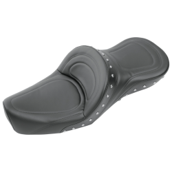 PartzBiz HD DS08040060 - Saddlemen Explorer Special Black Seat W/O พนักพิง 4 Harley 86-03 XL Models | 8500J