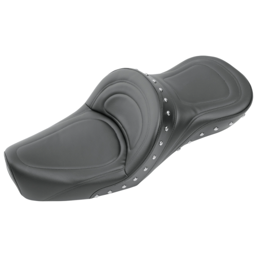 PartzBiz HD: 4403704-Saddlemen Explorer Special Black Seat W/O พนักพิง 4 Harley 86-03 XL Models | 8500J