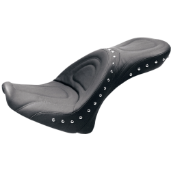 PartzBiz HD DS8100J - Saddlemen Explorer Special Harley Seat W/O พนักพิงสำหรับ 00-06 Softail (ยกเว้น FXSTD/FLSTN) | 8100จ