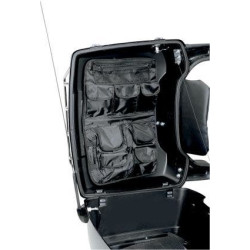PartzBiz HD DS35160123 - Saddlemen Tour Pak Pack Lid Organizer Pouch for Harley Touring FLH/T 93-13 | 3516-0123 PartzBiz HD DS35160123 - Saddlemen Tour Pak Pack Lid Organizer Pouch for Harley Touring FLH/T 93-13 | 3516-0123