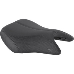 PartzBiz HD DS08102299 - Saddlemen GP-V1 กีฬาจักรยานที่นั่ง Gel-Core Faux Carbon Suzuki GSX-S 750 18-Up