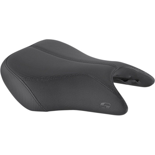 PartzBiz HD: 4403719-Saddlemen GP-V1 กีฬาจักรยานที่นั่ง Gel-Core Faux Carbon Suzuki GSX-S 750 18-Up