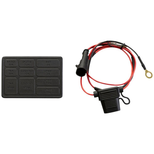 PartzBiz HD: 4403684-ชุดสายไฟเบาะนั่งแบบปรับอุณหภูมิได้ Saddlemen Plug n Play 15173