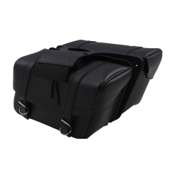 PartzBiz HD DS35010090 - Saddlemen Highwayman Classic Slant Style Throw-Over Large 15" Univ Saddlebags | X021-02-041 PartzBiz HD DS35010090 - Saddlemen Highwayman Classic Slant Style Throw-Over Large 15" Univ Saddlebags | X021-02-041