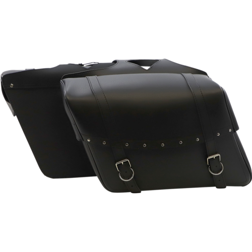 PartzBiz HD: 4403688-Saddlemen Highwayman Riveted Slant Style Throw-Over Jumbo 18" Univ Saddlebags | X021-03-042 PartzBiz HD: 4403688-Saddlemen Highwayman Riveted Slant Style Throw-Over Jumbo 18" Univ Saddlebags | X021-03-042