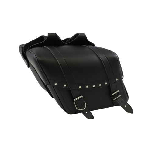 PartzBiz HD: 4403690-Saddlemen Highwayman Riveted Slant Style Throw-Over Medium 13" Univ Saddlebags | X021-03-040 PartzBiz HD: 4403690-Saddlemen Highwayman Riveted Slant Style Throw-Over Medium 13" Univ Saddlebags | X021-03-040