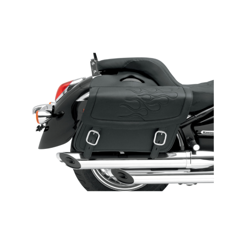 PartzBiz HD: 4403691-Saddlemen Highwayman Tatto Black Stitch Jumbo Universal Throwover Saddlebags | X021-05-0421 PartzBiz HD: 4403691-Saddlemen Highwayman Tatto Black Stitch Jumbo Universal Throwover Saddlebags | X021-05-0421