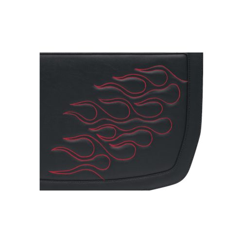 PartzBiz HD: 4403696-Saddlemen Highwayman Tatto Dark Red Stitch Jumbo Universal Throwover Saddlebags | X021-05-0425 PartzBiz HD: 4403696-Saddlemen Highwayman Tatto Dark Red Stitch Jumbo Universal Throwover Saddlebags | X021-05-0425