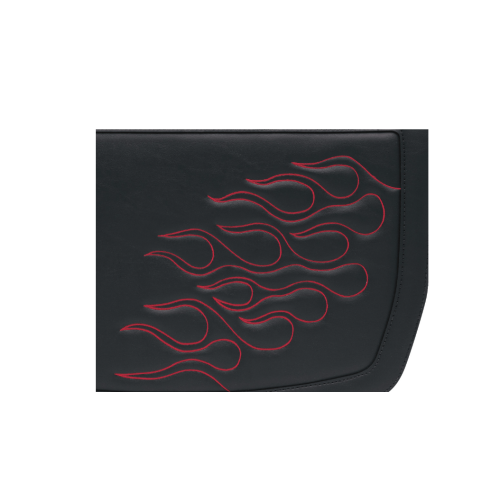 PartzBiz HD: 4403697-Saddlemen Highwayman Tatto Dark Red Stitch Large Universal Throwover กระเป๋าข้าง | X021-05-0415