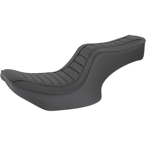 PartzBiz HD: 4403667-Saddlemen Hog Killers 2-Up ที่นั่งจีบตรง Strut Harley Sport Glide 82-86